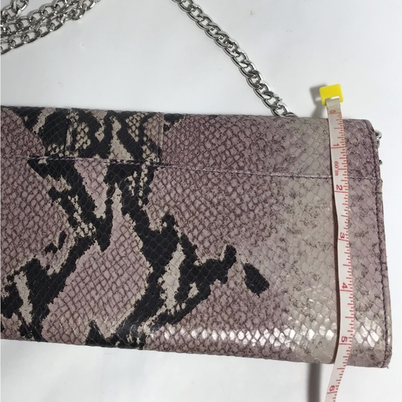 Marina Rinaldi Snakeskin Crossbody Clutch Bag - Picture 14 of 15